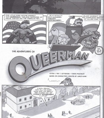 Queerman [Unknown artist] comic porn sex 6