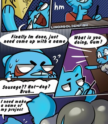 Home Study (The Amazing World of Gumball) (Ongoing) comic porn sex 2