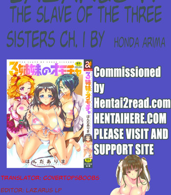 The Slave of the Three Sister Ch. 1-6 [English] comic porn sex 24