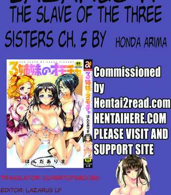 The Slave of the Three Sister Ch. 1-6 [English] comic porn sex 104