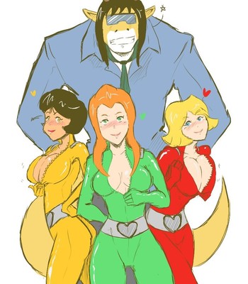Totally Spies comic porn sex 7