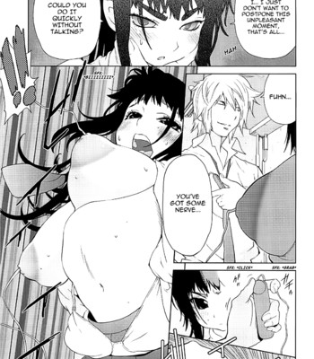 Kumikyoku mitsunyuu volume 2 comic porn sex 38