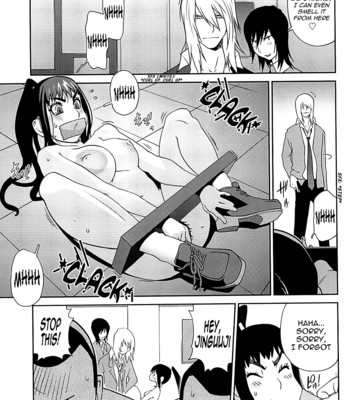 Kumikyoku mitsunyuu volume 2 comic porn sex 177