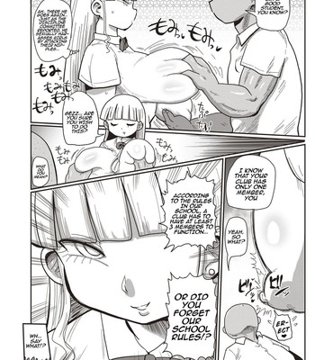 Ike! Seijun Gakuen Ero-Mangabu [English comic porn sex 6