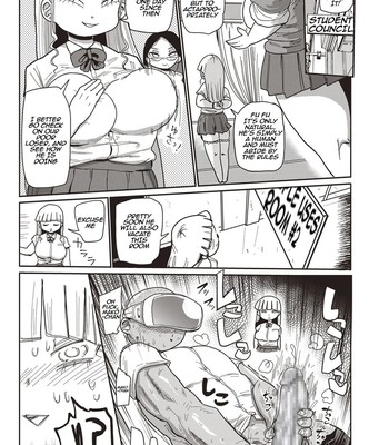 Ike! Seijun Gakuen Ero-Mangabu [English comic porn sex 7