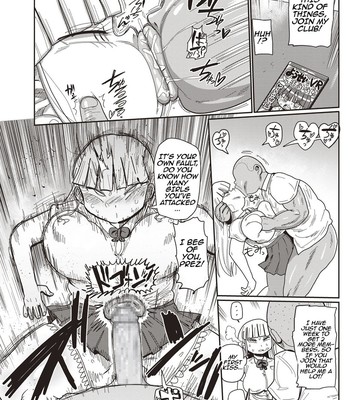 Ike! Seijun Gakuen Ero-Mangabu [English comic porn sex 10