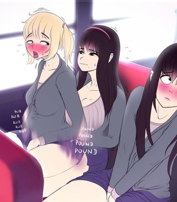 [Lewdua] The Bus Story comic porn sex 26