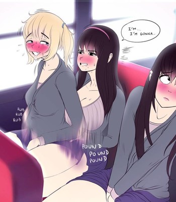 [Lewdua] The Bus Story comic porn sex 28