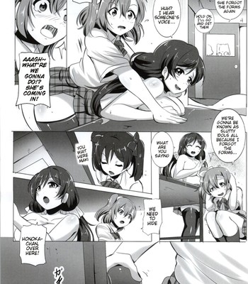 honoka and nozomi’s sex life comic porn sex 10