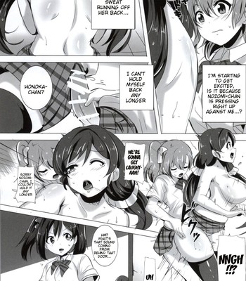 honoka and nozomi’s sex life comic porn sex 12