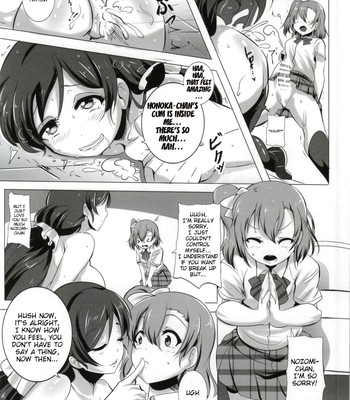 honoka and nozomi’s sex life comic porn sex 15