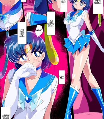 Suisei no Haiboku 2 – Sailor Senshi VS Ero Dungeon | Mercury’s Defeat 2 – Sailor Guardian vs. Ero Dungeon comic porn sex 2