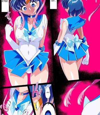 Suisei no Haiboku 2 – Sailor Senshi VS Ero Dungeon | Mercury’s Defeat 2 – Sailor Guardian vs. Ero Dungeon comic porn sex 3