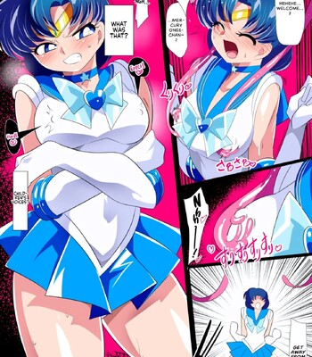 Suisei no Haiboku 2 – Sailor Senshi VS Ero Dungeon | Mercury’s Defeat 2 – Sailor Guardian vs. Ero Dungeon comic porn sex 4