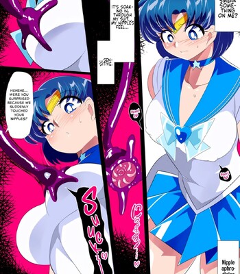 Suisei no Haiboku 2 – Sailor Senshi VS Ero Dungeon | Mercury’s Defeat 2 – Sailor Guardian vs. Ero Dungeon comic porn sex 5