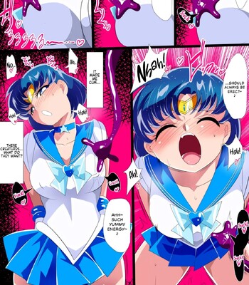 Suisei no Haiboku 2 – Sailor Senshi VS Ero Dungeon | Mercury’s Defeat 2 – Sailor Guardian vs. Ero Dungeon comic porn sex 6