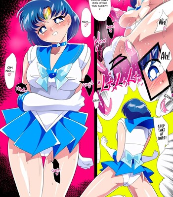 Suisei no Haiboku 2 – Sailor Senshi VS Ero Dungeon | Mercury’s Defeat 2 – Sailor Guardian vs. Ero Dungeon comic porn sex 18