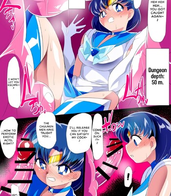 Suisei no Haiboku 2 – Sailor Senshi VS Ero Dungeon | Mercury’s Defeat 2 – Sailor Guardian vs. Ero Dungeon comic porn sex 19