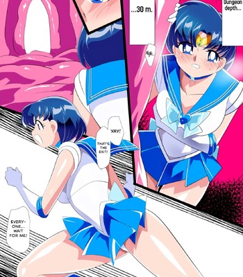 Suisei no Haiboku 2 – Sailor Senshi VS Ero Dungeon | Mercury’s Defeat 2 – Sailor Guardian vs. Ero Dungeon comic porn sex 22