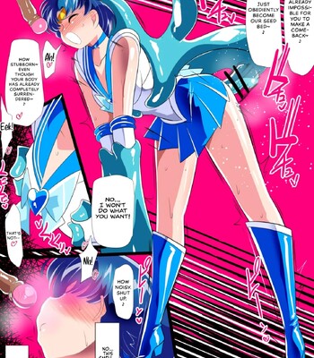 Suisei no Haiboku 2 – Sailor Senshi VS Ero Dungeon | Mercury’s Defeat 2 – Sailor Guardian vs. Ero Dungeon comic porn sex 32