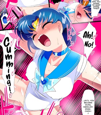 Suisei no Haiboku 2 – Sailor Senshi VS Ero Dungeon | Mercury’s Defeat 2 – Sailor Guardian vs. Ero Dungeon comic porn sex 41