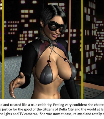 Interview With A Heroine comic porn sex 10