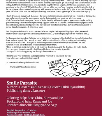 [アクオチスキー教室/Akuochisukii Kyoushitsu  (アクオチスキー先生/Akuochisukii Sensei)] スマイル・パラサイト/Smile Parasite [Uncensored] comic porn sex 36
