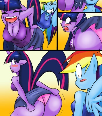 MLP: Magic Mishap comic porn sex 2