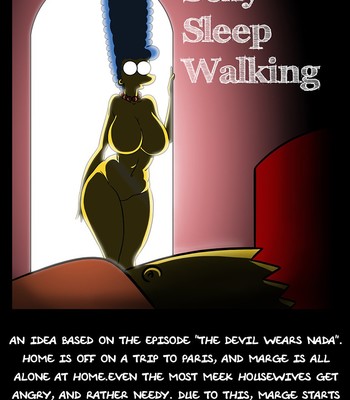 Sexy Sleep Walking [progress] comic porn sex 2