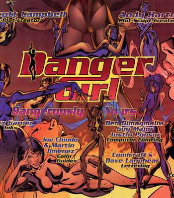 Danger Girl Nude comic porn sex 30