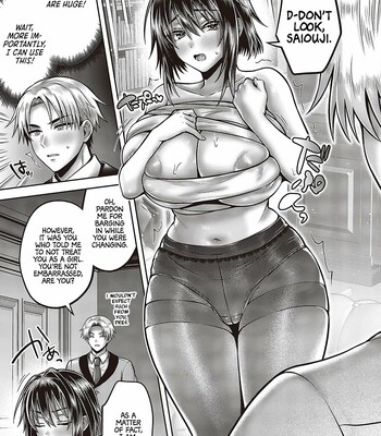 Seitokairyuu! Himitsuno Seikan Massage comic porn sex 5
