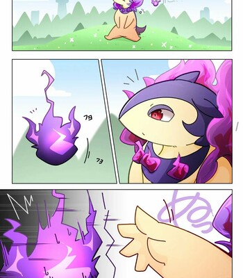 Porn Comics - Hisuian Typhlosion Partners🥚