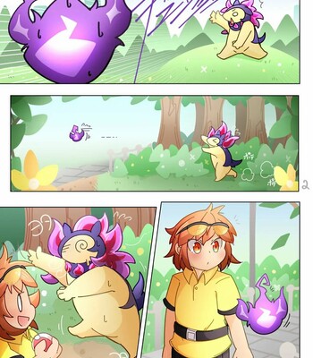 Hisuian Typhlosion Partners🥚 comic porn sex 2