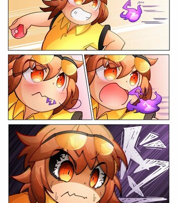 Hisuian Typhlosion Partners🥚 comic porn sex 3