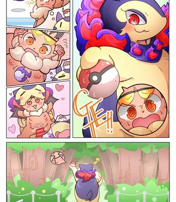 Hisuian Typhlosion Partners🥚 comic porn sex 13