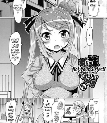 Datsu imouto sengen | sister removal declaration  {doujin-moe.us} comic porn sex 5