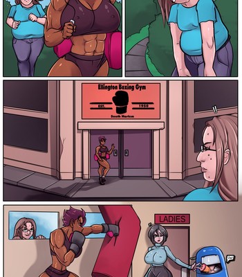 Ring Out! (ongoing) comic porn sex 3