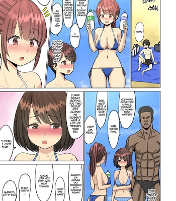 But I Loved Her… Summer Chapter: My Cheerleader Friend Got Taken by a Foreign Student comic porn sex 46