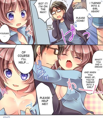 Otoko ni Modoru Tsubo & Narisu! comic porn sex 16