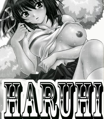 Haruhi’s Ache comic porn sex 2