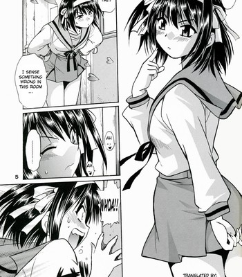 Haruhi’s Ache comic porn sex 4