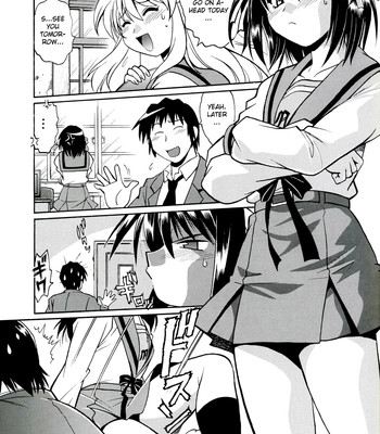 Haruhi’s Ache comic porn sex 10