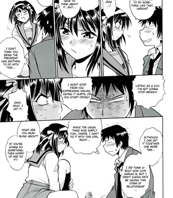 Haruhi’s Ache comic porn sex 14