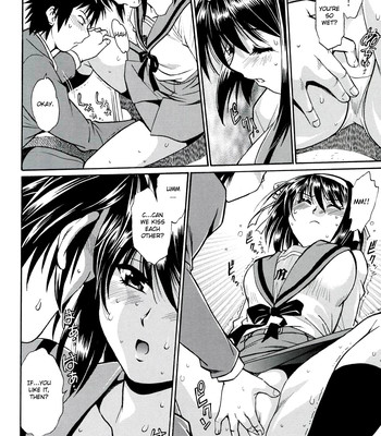 Haruhi’s Ache comic porn sex 15