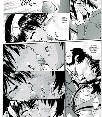 Haruhi’s Ache comic porn sex 17