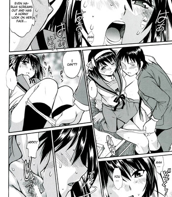 Haruhi’s Ache comic porn sex 19