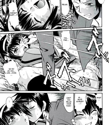 Haruhi’s Ache comic porn sex 24