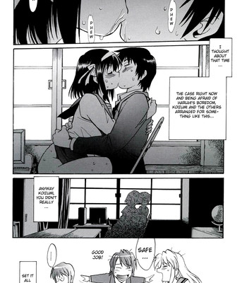 Haruhi’s Ache comic porn sex 31