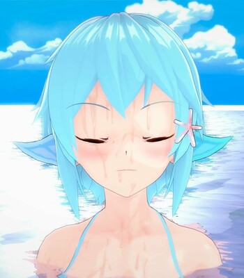 Mermaid Asuna (Good End) comic porn sex 21
