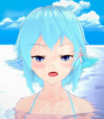 Mermaid Asuna (Good End) comic porn sex 22